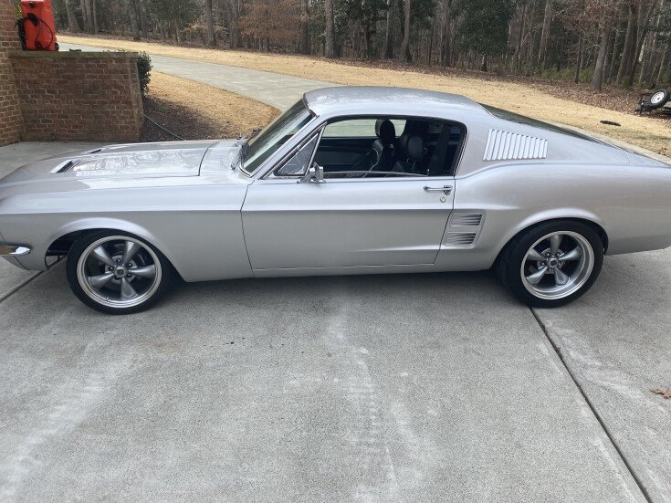 Thumbnail Photo undefined for 1967 Ford Mustang Fastback